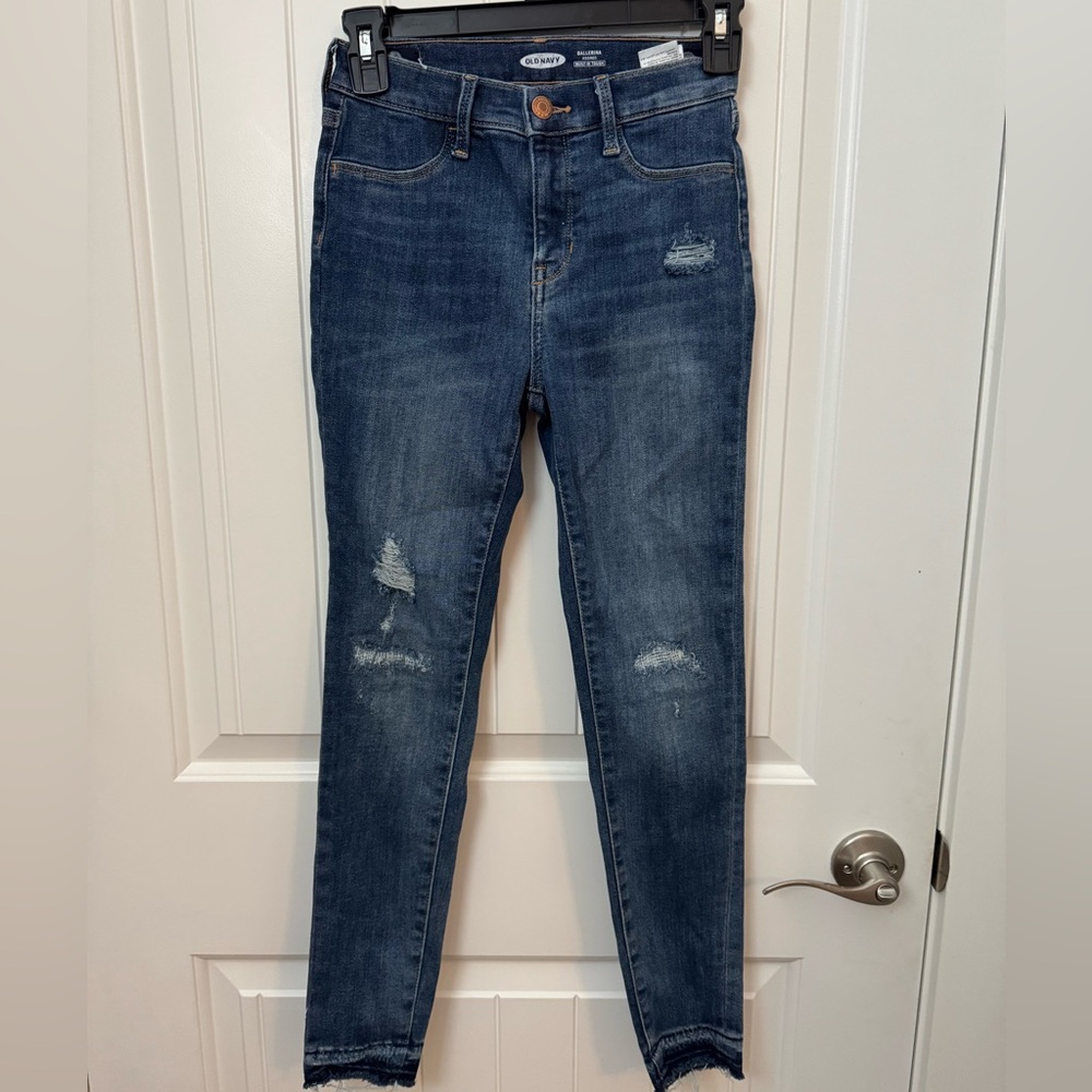 Women’s old navy ballerina jeggings. Size 12. Old navy jeggings